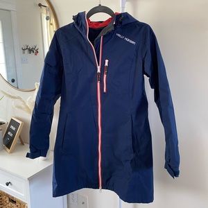 Helly Hansen Long Belfast Rain Jacket